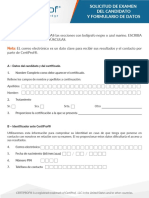 4 ISO 27001 Auditor Solicitud Examen Del Candidato Espanol V1A