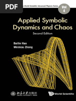[Peking University-World Scientific Advance Physics Series Vol. 4] Hao, Bailin_ Zheng, Weimou - Applied Symbolic Dynamics and Chaos (2018, World Scientific)