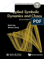 (Peking University-World Scientific Advance Physics Series Vol. 4) Hao, Bailin - Zheng, Weimou - Applied Symbolic Dynamics and Chaos (2018, World Scientific)