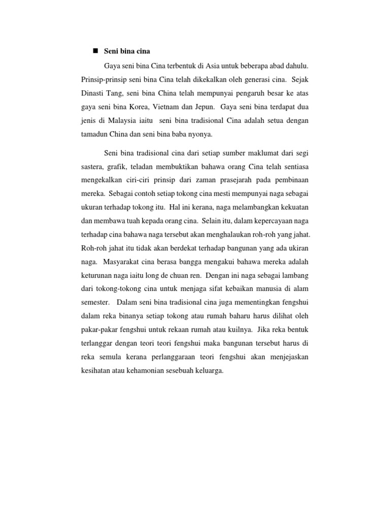 Seni Bina Cina Pdf
