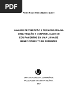 Análise Vibração Termográfica