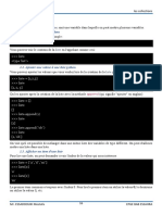 Liste Tuple Dictionnaire Python