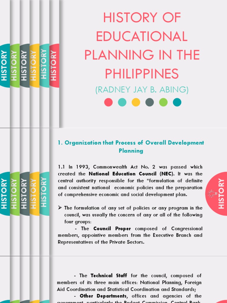 What Is Educational Planning In The Philippines