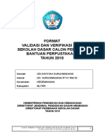 Instrumen Perpustakaan Sdi Aisiyah Suruhwadang