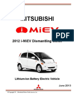 Peugeot Ion Batterie 2012 I Dismantling Guide