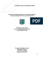 RPS - Pupuk Danteknologi Pemupukan GM PDF