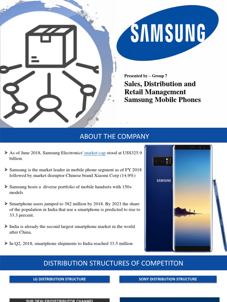 Samsung Mobile Distribution Strategy | PDF | Inventory | Supply Chain