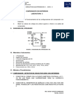 Comparador Con Histeresis - Lab.3