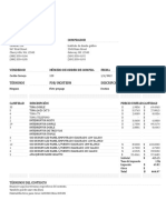 Notas de Pedidos