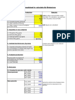 Excel Spreadsheet To Calculate Air Emissions: 1. General Data Acetylene Production Remarks