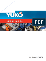 YUKO OIl Catalogs