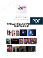 03 - Mini Illusion and Quickchange Show