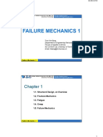 Chapter 1 - Failure Mechanics 1