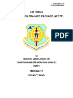 US Air Force - AFQTP - 3E1X1-12 - Heating, Ventilation, Air Conditioning (HVAC), Refrigeration PDF