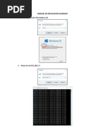 MANUAL DE INSTALACION GALENHOS - Lucho PDF