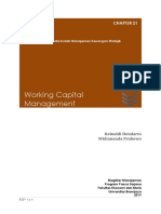 Chapt 21 - Working Capital Management