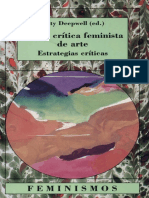 Deepwell, Katy - Nueva Crítica Feminista de Arte. Estrategias Críticas PDF