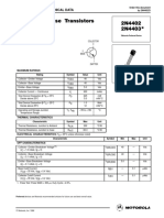 2N4402 PDF