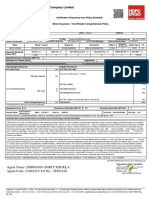 Motor Insurance - Two Wheeler Comprehensi PDF