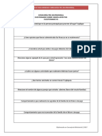 Cuestionario Consejería Matrimonial