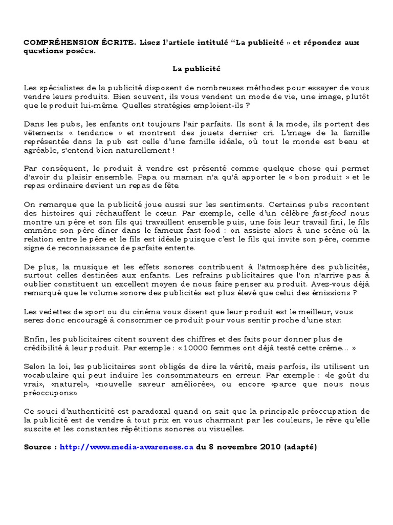 Stratégies de la publicité moderne | PDF | Mensonge | Publicité, image size:768x1024