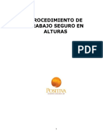 Procedimiento Trabajo Seguro Alturas