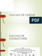 Calculo de Cargas