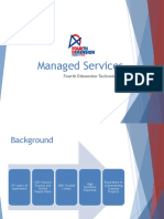 Managed Services: Fourth Dimension Technologies
