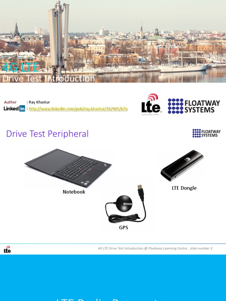 LTE Drivetest Introduction PDF | PDF | 4 G | Physical Layer Protocols