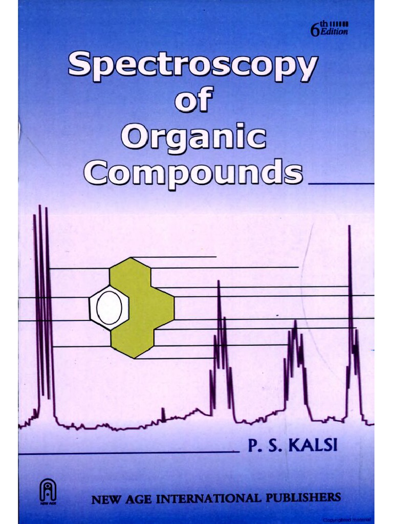 Organic Spectroscopy PS Kalsi PDF