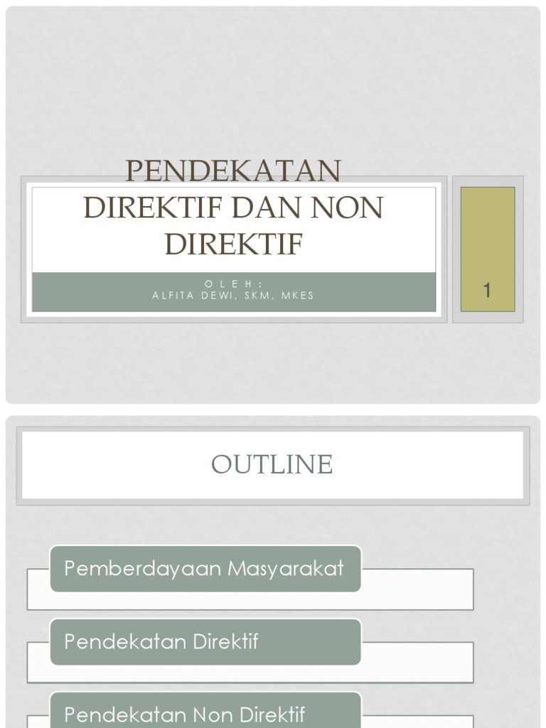 7 A Pendktn Direktif Non Direktif1 5juli Pdf