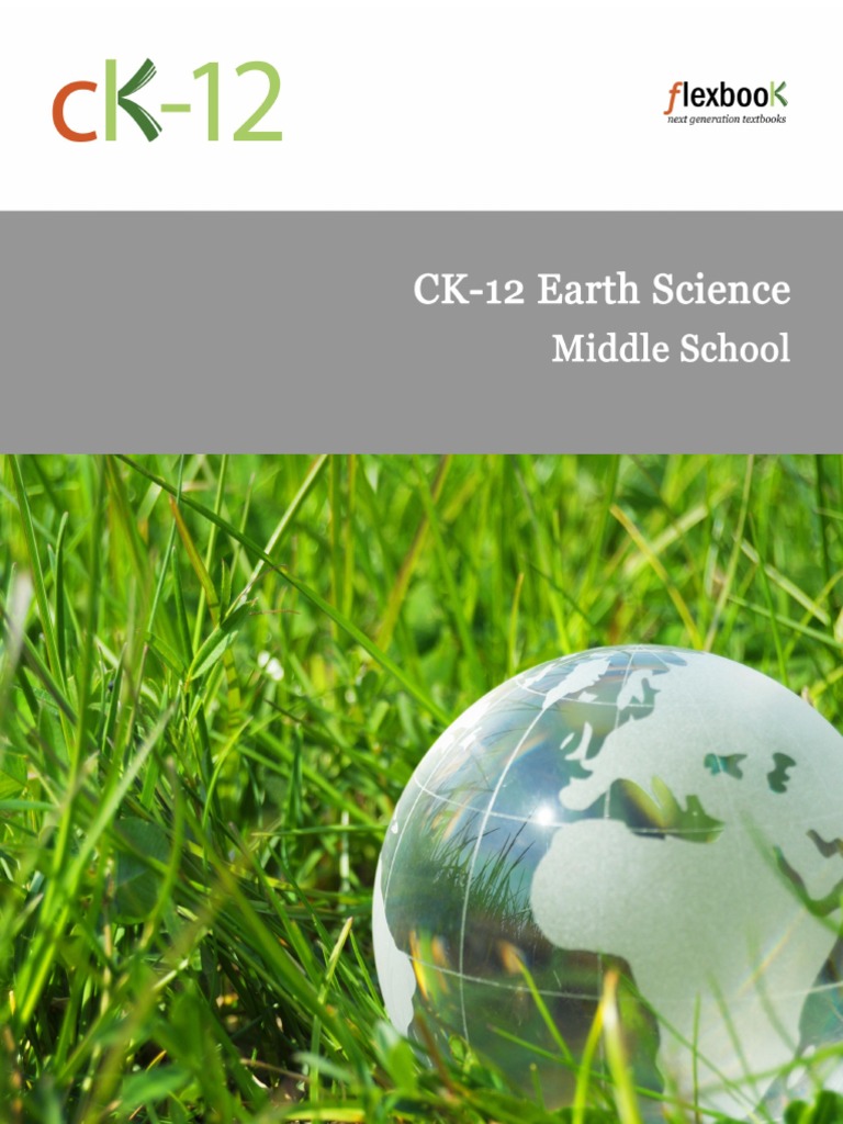 Student Edition Earth Science for Middle School | Scientific Method