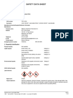 Safety Data Sheet: 1. Identification