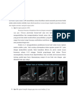 Klasifikasi Ruptur Tendon Achilles