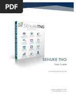 SEnuke TNG User Guide PDF