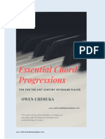 Essential Chord Progressions