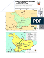 Informe de Ubicacion