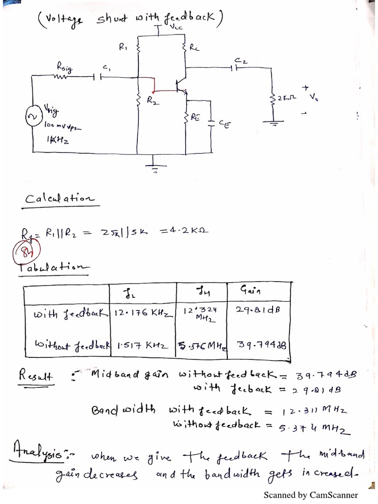 Exp 5 | PDF