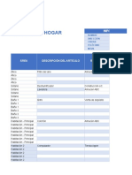 Como Hacer Un Inventario