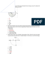 Soal Fisika Dinamika Rotasi