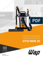 Manual WAP GTW INOX 20