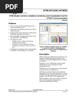 Stm-Studio-Stm32: STM Studio Run-Time Variables Monitoring and Visualization Tool For STM32 Microcontrollers