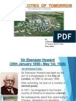 Garden Cities of Tomorrow: Sir Ebenezer Howard