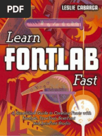 Download Learn FontLab Fast - Leslie Cabarga 2004 by Francisca Garrido Ferrer SN43213619 doc pdf