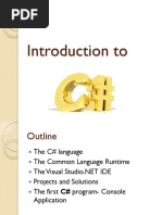 C# Fundamentals PDF