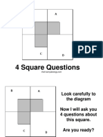 4 Square Questions