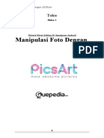 Manipulasi Foto Dengan PICSArt