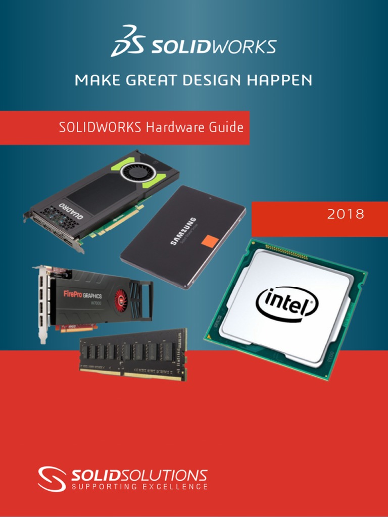 Solidworks Hardware Guide - 2018 | PDF | Multi Core Processor ...