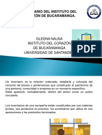 Inventario Del Instituto Del Corazón de Bucaramanga