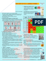 9224 95 Pildora Prevencion en El Laboratorio Poster 70x50 Comprimido